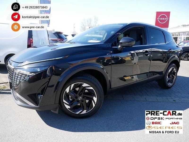 Schwarz Gebraucht 2024 Nissan Qashqai N-Connecta SUV | 31.450 € (Fairer Preis) - Bild 1/4