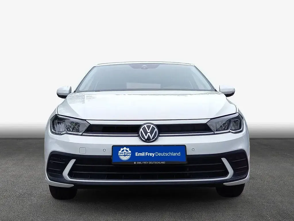 Gebraucht VW Polo Life 80 PS (58 kW) 2022 Weiß Kleinwagen
