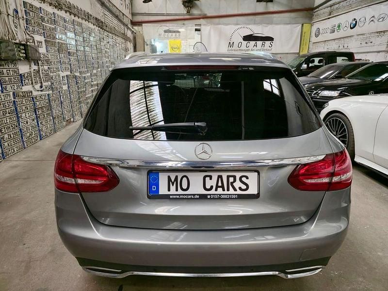 Gebraucht Mercedes C220 170 PS (125 kW) 2014 Silber Kombi