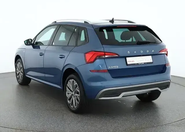 Gebraucht Skoda Kamiq Clever 115 PS (84 kW) 2022 Blau SUV