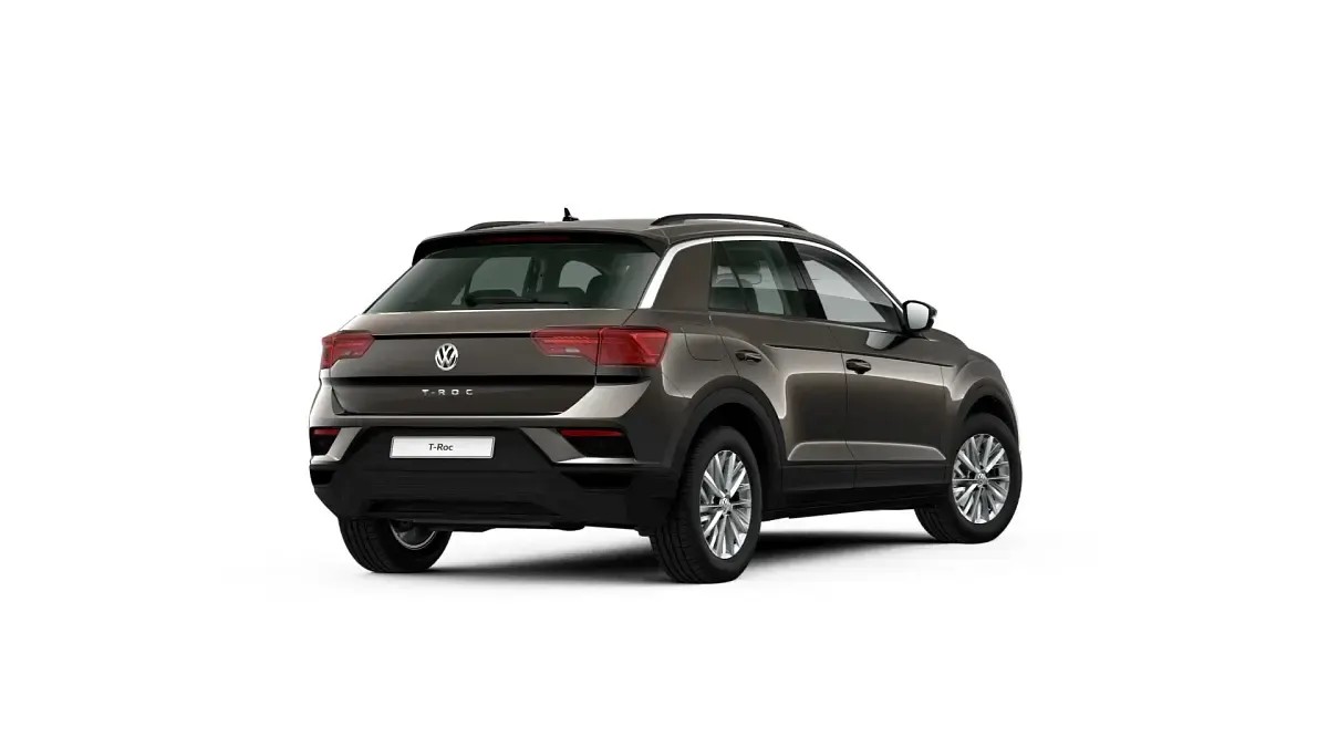Gebraucht VW T-Roc 116 PS (85 kW) 2019 Black oak brown (braun) SUV