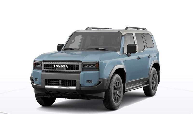 Schwarz Neu 2025 Toyota Land Cruiser SUV | 66.500 € (Guter Preis) - Bild 1/4