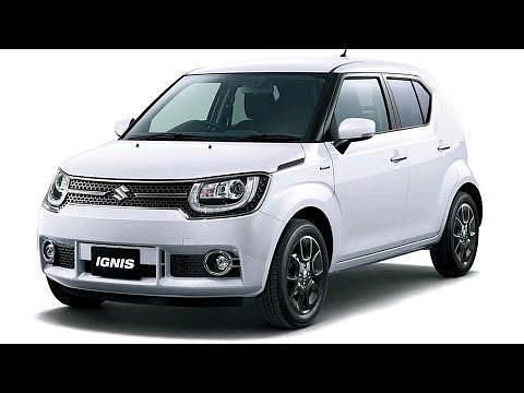 Weiß Gebraucht 2017 Suzuki Ignis Comfort Kleinwagen | 9.000 € (Guter Preis) - Bild 1/4