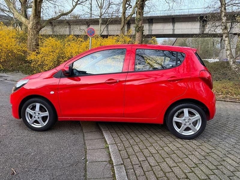 Gebraucht Opel Karl Edition 75 PS (55 kW) 2016 Rot Kleinwagen