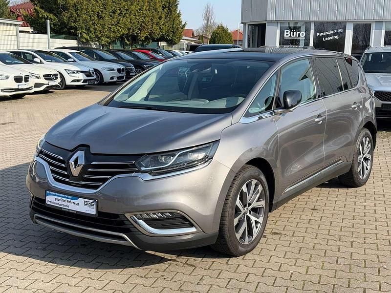 Gebraucht Renault Espace Intens 160 PS (117 kW) 2015 Grau cassiopee Van / Kleinbus