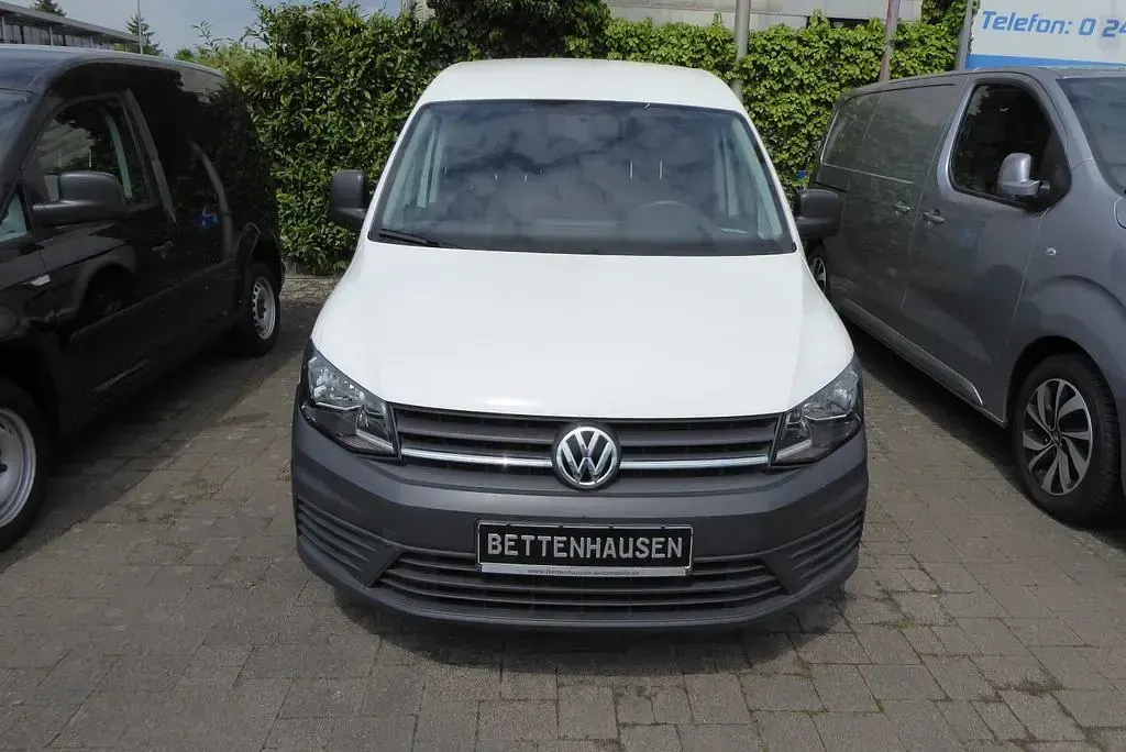 Gebraucht VW Caddy 102 PS (75 kW) 2019 Weiß Van / Kleinbus