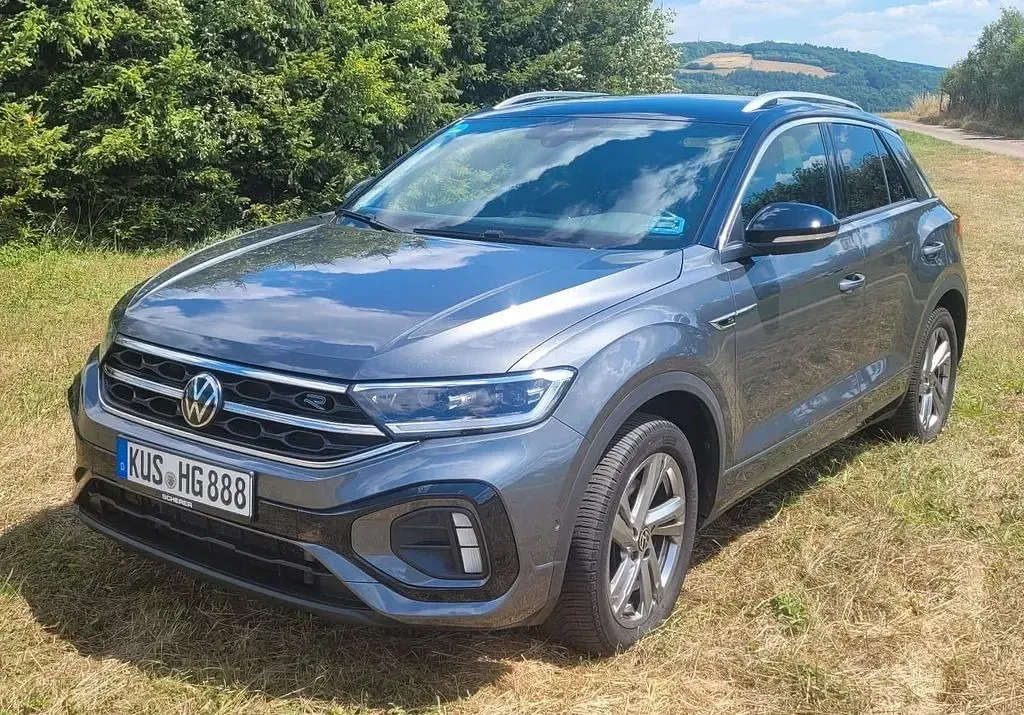 Gebraucht VW T-Roc R-line 150 PS (110 kW) 2023 Grau SUV