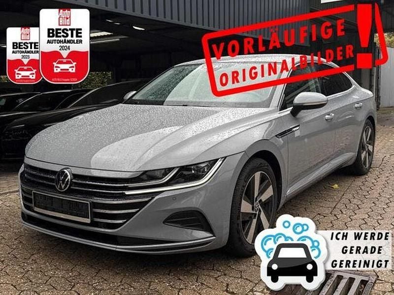 Grau Gebraucht 2021 VW Arteon Limousine | 23.990 € (Superpreis) - Bild 1/4