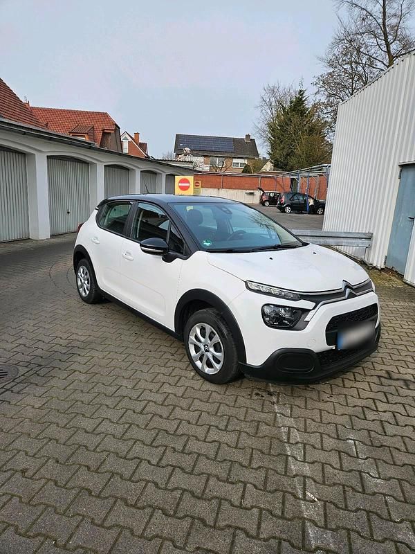 Gebraucht Citroën C3 83 PS (61 kW) 2020 Weiß Kleinwagen