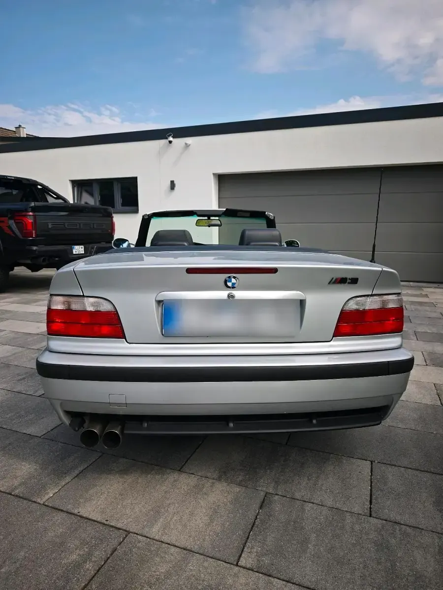 Gebraucht BMW M3 Basis 245 PS (180 kW) 1998 Silber Cabrio