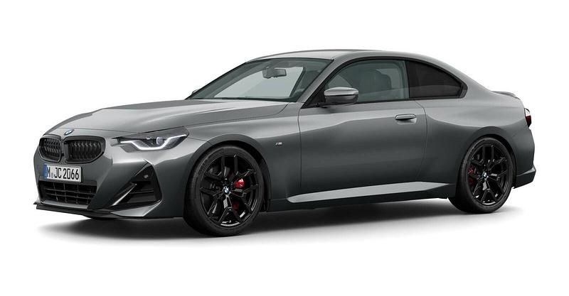 Grau Gebraucht 2025 BMW 218 Shadowline Coupé | 40.729 € - Bild 1/4