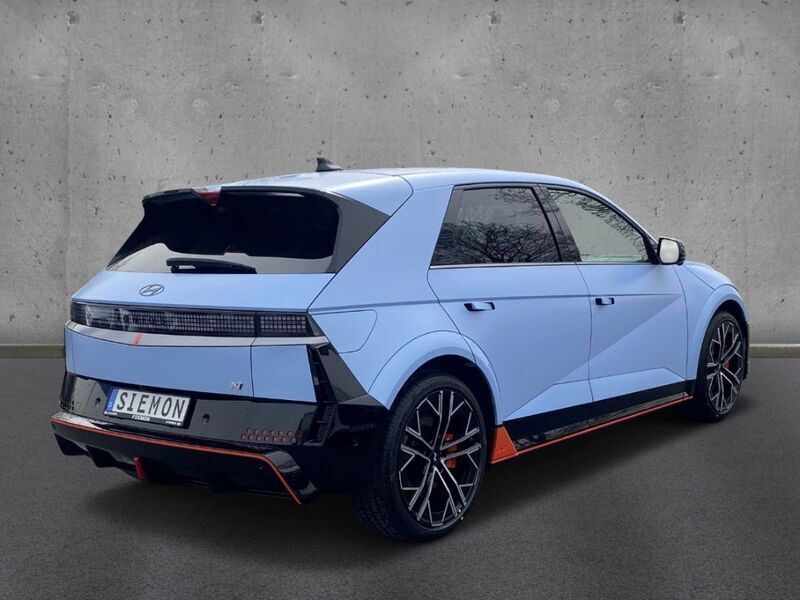 Gebraucht Hyundai Ioniq 5 N Performance 447 kW (609 PS) 2024 Blau SUV