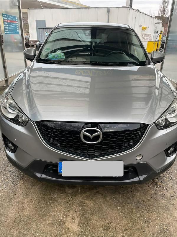 Gebraucht Mazda CX-5 150 PS (110 kW) 2014 Grau SUV