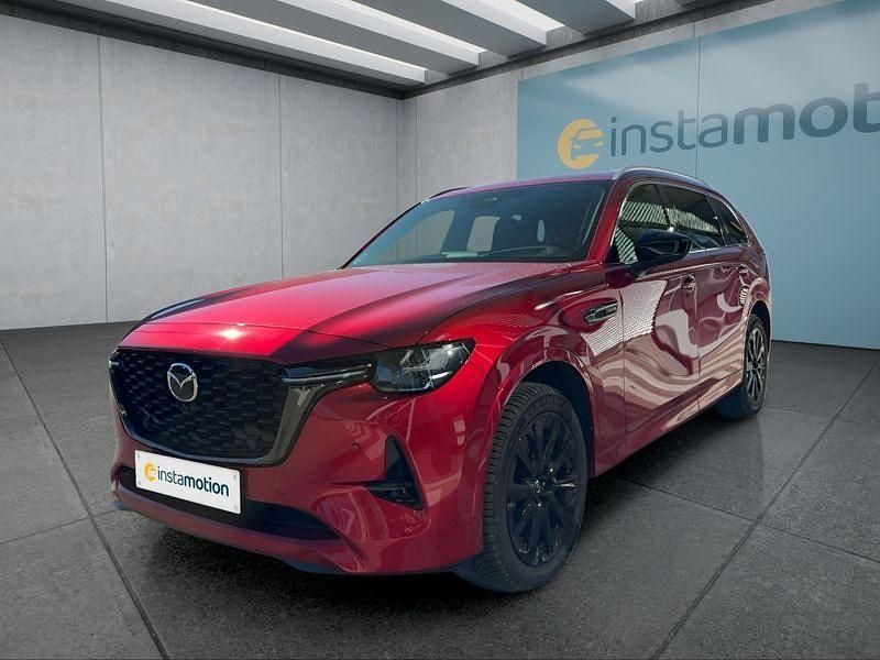 Rot Gebraucht 2024 Mazda CX-80 SUV | 61.549 € (Teuer) - Bild 1/4