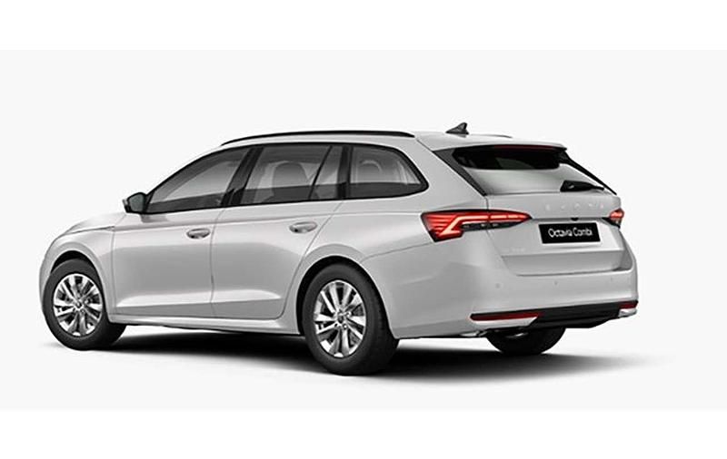 Neu Skoda Octavia Selection 150 PS (110 kW) 2026 Mondweiß metallic Kombi