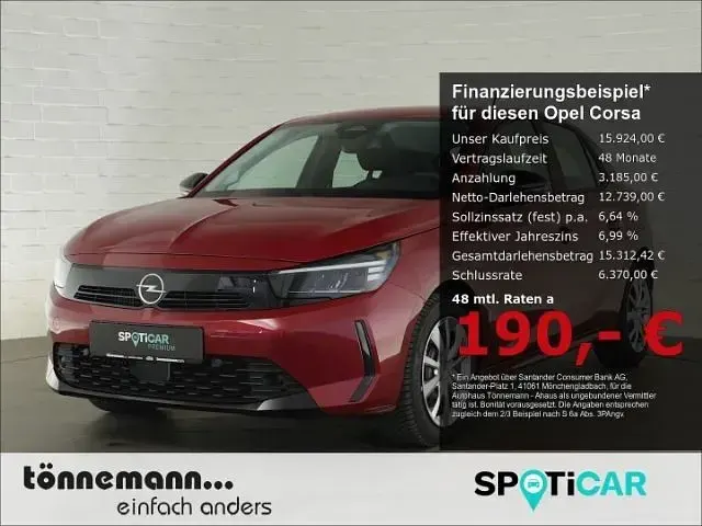 Gebraucht Opel Corsa Edition 101 PS (74 kW) 2025 Kleinwagen