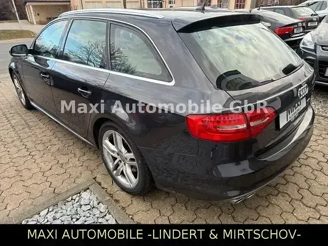 Second-hand Audi A4 Sport 190 CP (139 kW) 2015 Negru Break