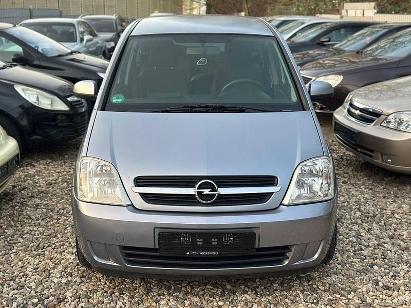 Gebraucht Opel Meriva Edition 90 PS (66 kW) 2005 Grau Van / Kleinbus