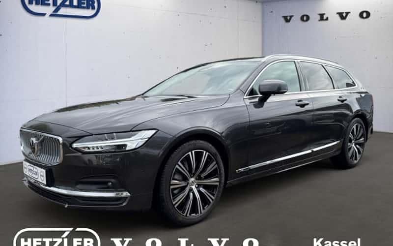 Platinum grey metallic Gebraucht 2024 Volvo V90 Ultimate Kombi | 66.950 € - Bild 1/4