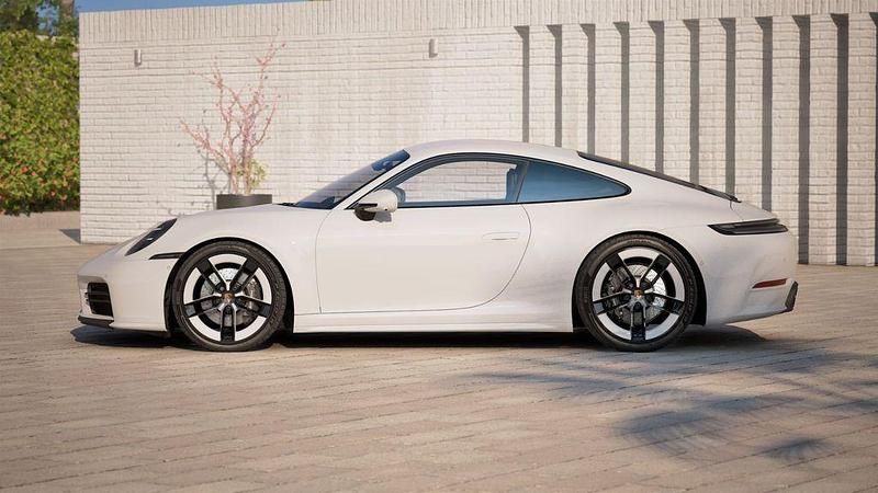 Neu Porsche 911 Carrera 394 PS (289 kW) 2026 Weiss