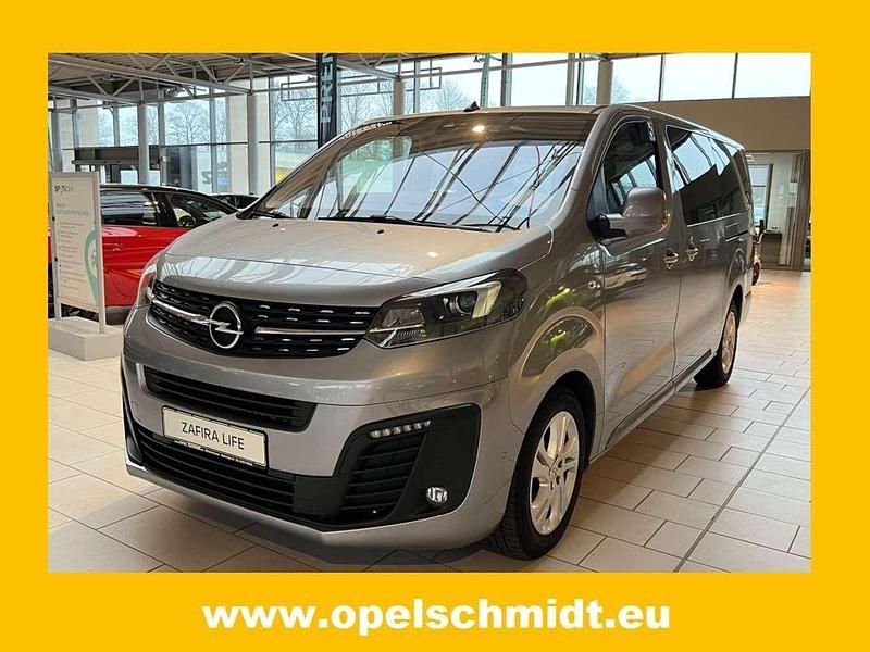Gebraucht Opel Zafira Edition 177 PS (130 kW) 2020 Quarz silber metallic Van / Kleinbus