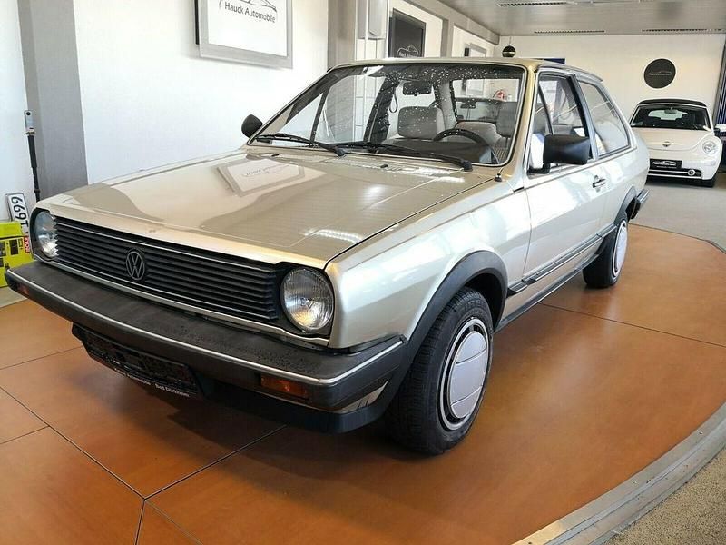 Brugt VW Polo 54 HK (39 kW) 1988 Guld Coupe