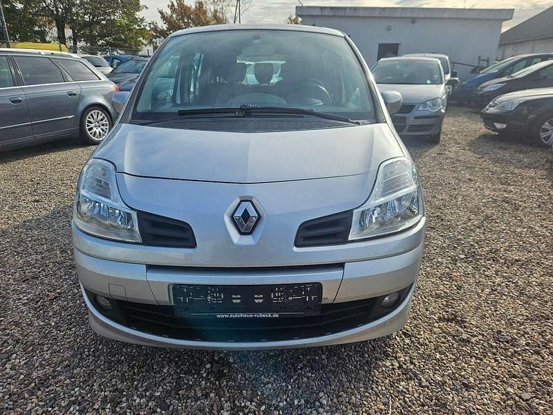Silber Gebraucht 2009 Renault Grand Modus Dynamique Van / Kleinbus | 1.750 € (Fairer Preis) - Bild 1/4