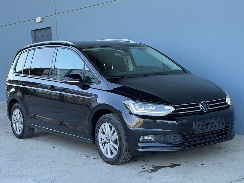 Brugt VW Touran 150 HK (110 kW) 2023 Sort MPV