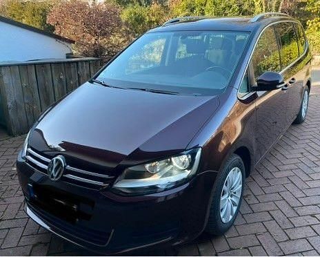 Gebraucht VW Sharan Comfortline 150 PS (110 kW) 2016 Van / Kleinbus