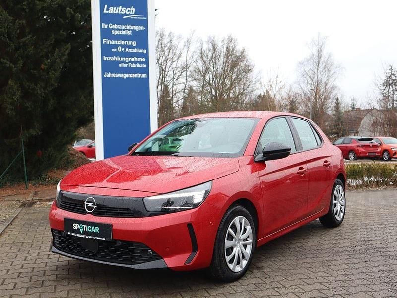 Gebraucht Opel Corsa 101 PS (74 kW) 2024 Rot Kleinwagen
