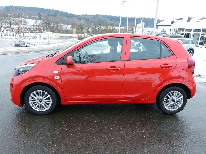 Gebraucht Kia Picanto Edition 7 67 PS (49 kW) 2020 Rot Kleinwagen