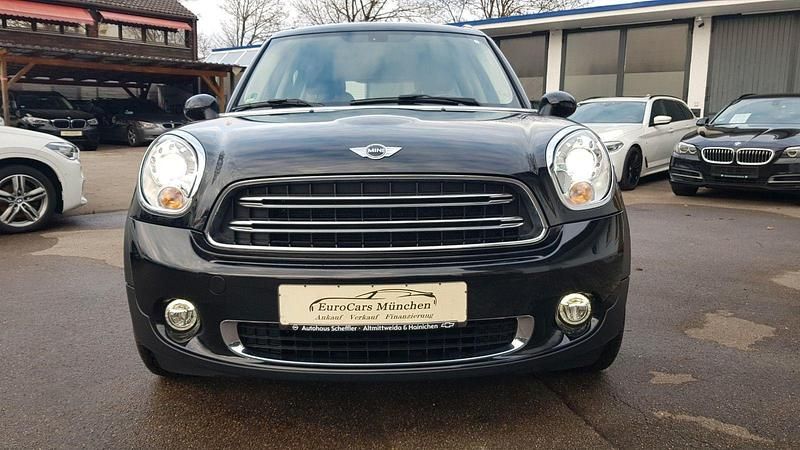 Gebraucht Mini Cooper 122 PS (89 kW) 2014 Schwarz Kleinwagen