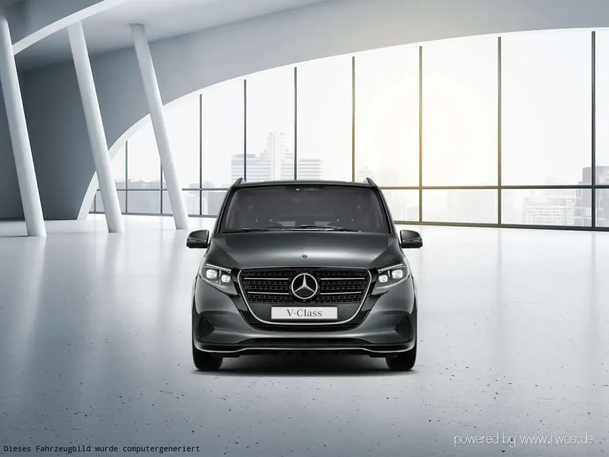 Gebraucht Mercedes V250 Style 190 PS (139 kW) 2025 Graphitgrau metallic Van / Kleinbus