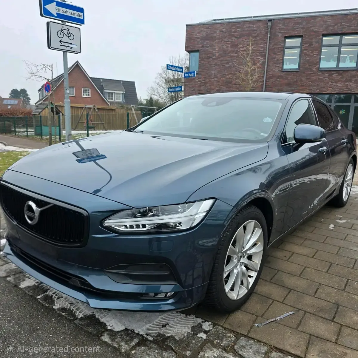 Second-hand Volvo S90 150 CP (110 kW) 2018 Berlinǎ
