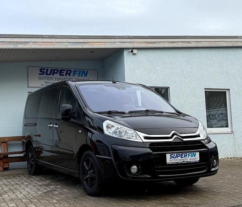 Schwarz Gebraucht 2012 Citroën Jumpy Van / Kleinbus | 11.990 € (Etwas zu teuer) - Bild 1/4