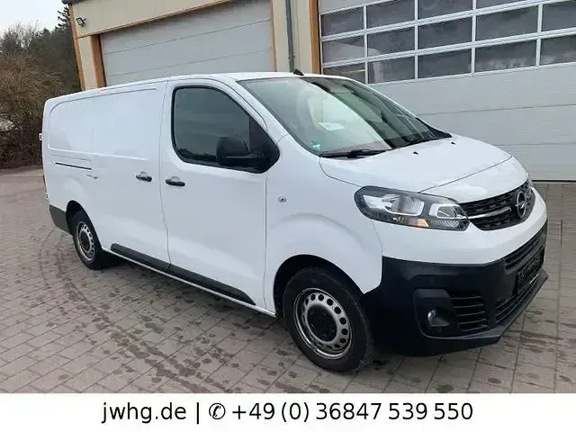 Gebraucht Opel Vivaro-e Combi Edition 122 PS (89 kW) 2021 Weiß Van / Kleinbus