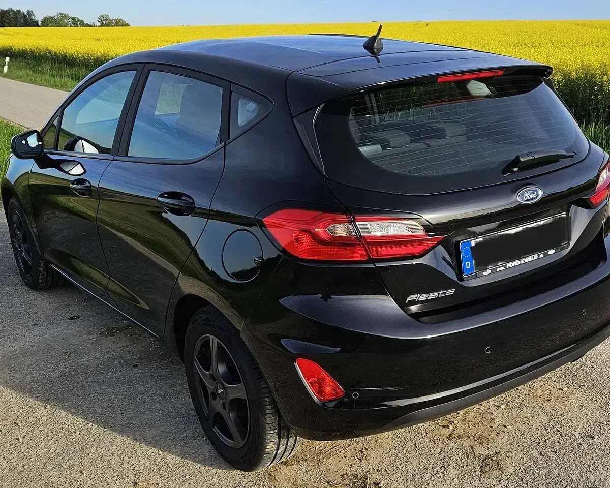 Gebraucht Ford Fiesta S 101 PS (74 kW) 2022 Schwarz Kleinwagen