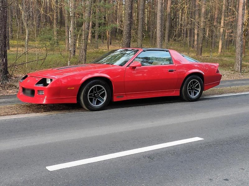 Second-hand Chevrolet Camaro 1986 Roșu Coupe