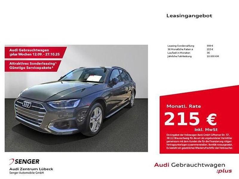 Manhattangrau metallic Gebraucht 2023 Audi A4 Advanced Plus Kombi | 34.880 € (Etwas zu teuer) - Bild 1/4