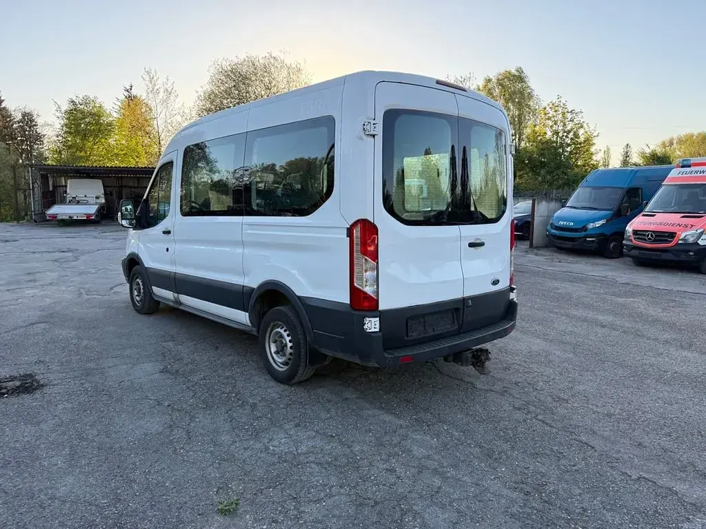 Usata Ford Transit 101 CV (74 kW) 2015 Bianco Station wagon