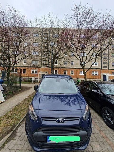 Gebraucht Ford Transit Connect 116 PS (85 kW) 2015 Blau Van / Kleinbus