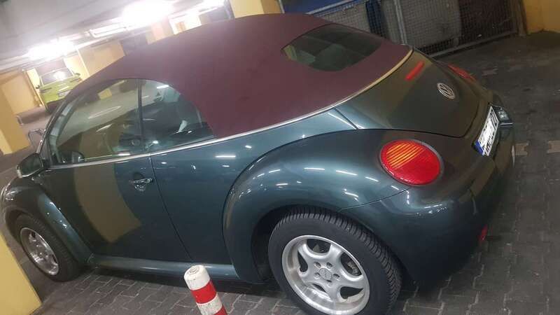 Grün Gebraucht 2003 VW Beetle Limousine | 4.950 € - Bild 1/4