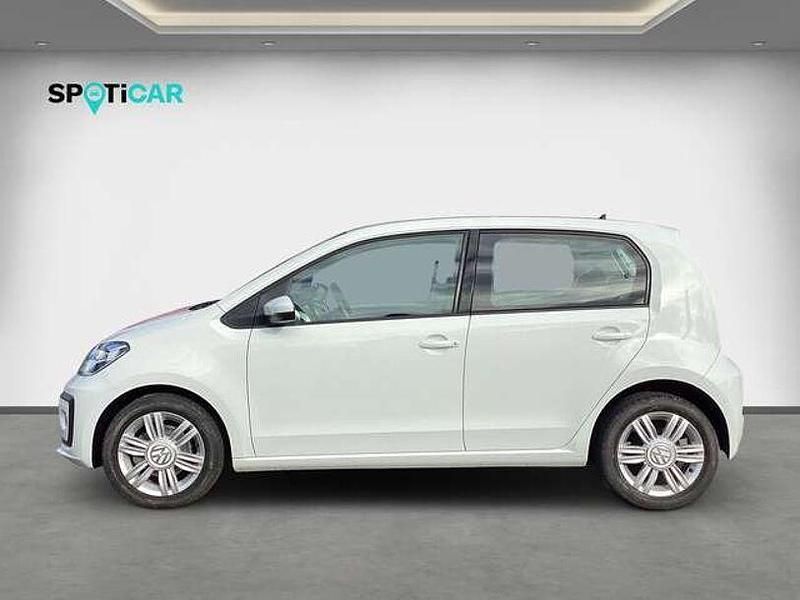 Gebraucht VW up! high up! 75 PS (55 kW) 2018 Pure white Kleinwagen