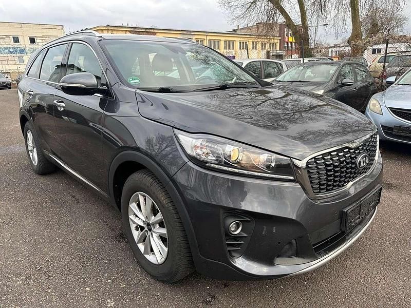 Gebraucht Kia Sorento Vision 200 PS (147 kW) 2018 (abt) graphit met SUV