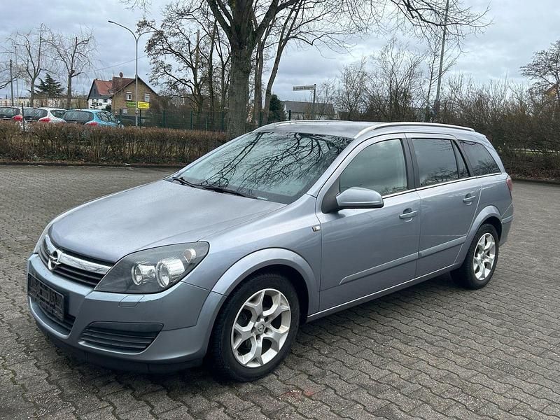 Gebraucht Opel Astra Cosmo 125 PS (91 kW) 2005 Silber Limousine