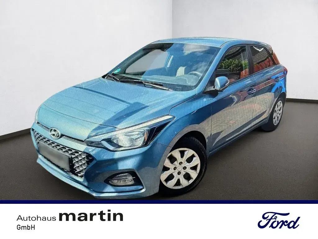 Gebraucht Hyundai i20 Trend 101 PS (74 kW) 2019 Kleinwagen