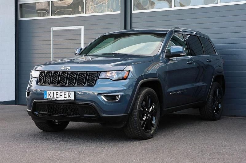 Gebraucht Jeep Grand Cherokee 290 PS (213 kW) 2019 Blau SUV