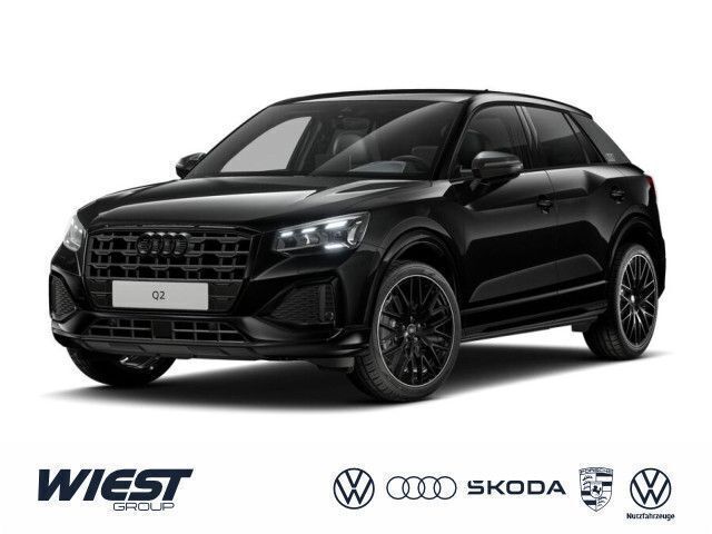 Mythosschwarz metallic Neu 2025 Audi Q2 Advanced Plus SUV | 48.590 € - Bild 1/4