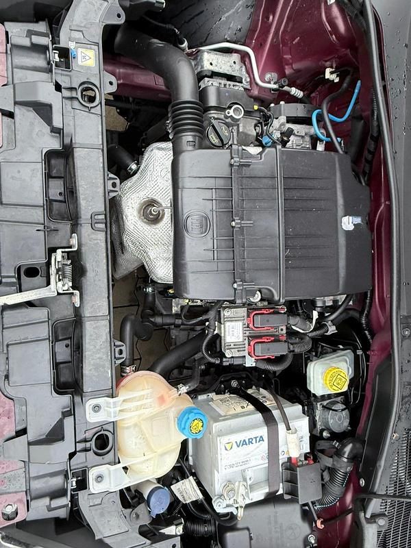 Gebraucht Fiat Punto 2013 Rot Kleinwagen