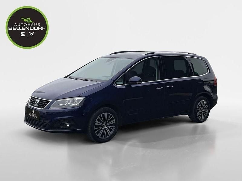Blau Gebraucht 2019 Seat Alhambra XCELLENCE Van / Kleinbus | 29.480 € (Etwas zu teuer) - Bild 1/4